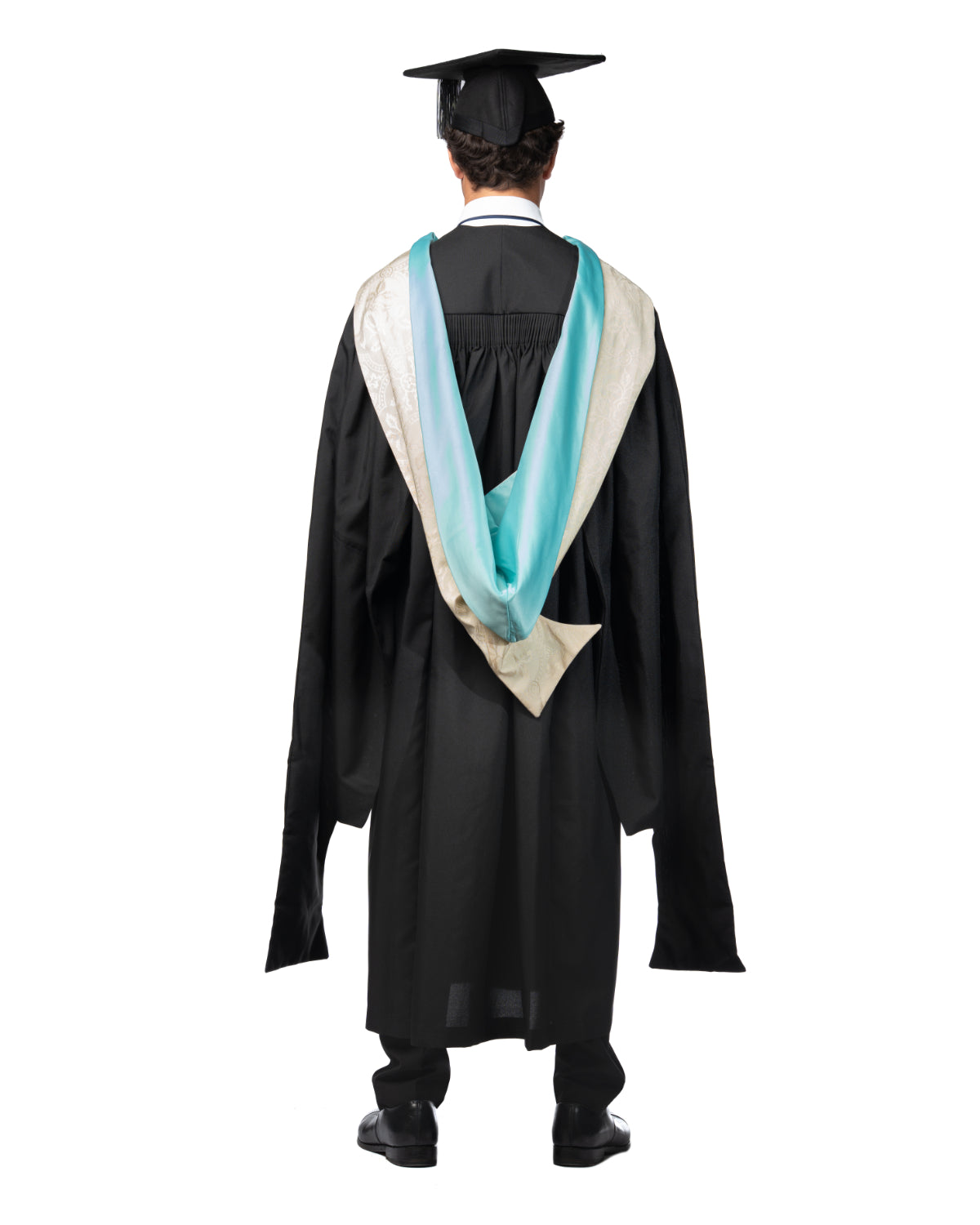 University of Hull Postgraduate Gown, Hood & Hat Set