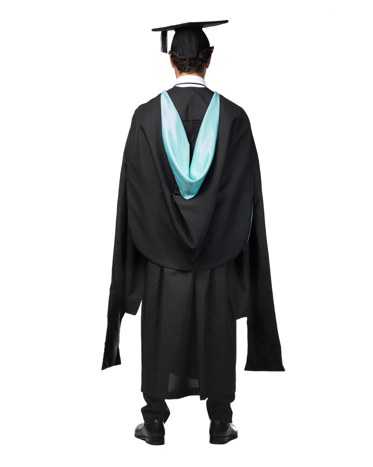 University of Hull Postgraduate Gown, Hood & Hat Set