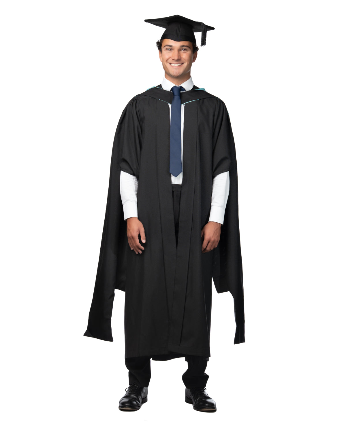 University of Hull Postgraduate Gown, Hood & Hat Set