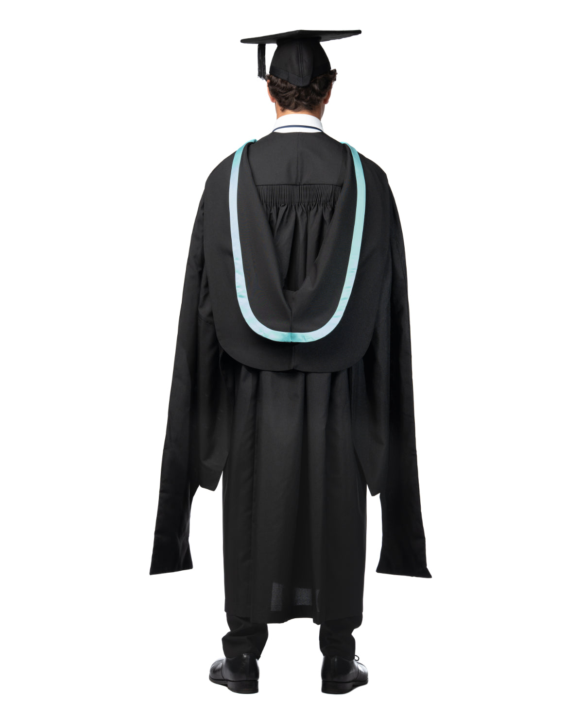 University of Hull Postgraduate Gown, Hood & Hat Set
