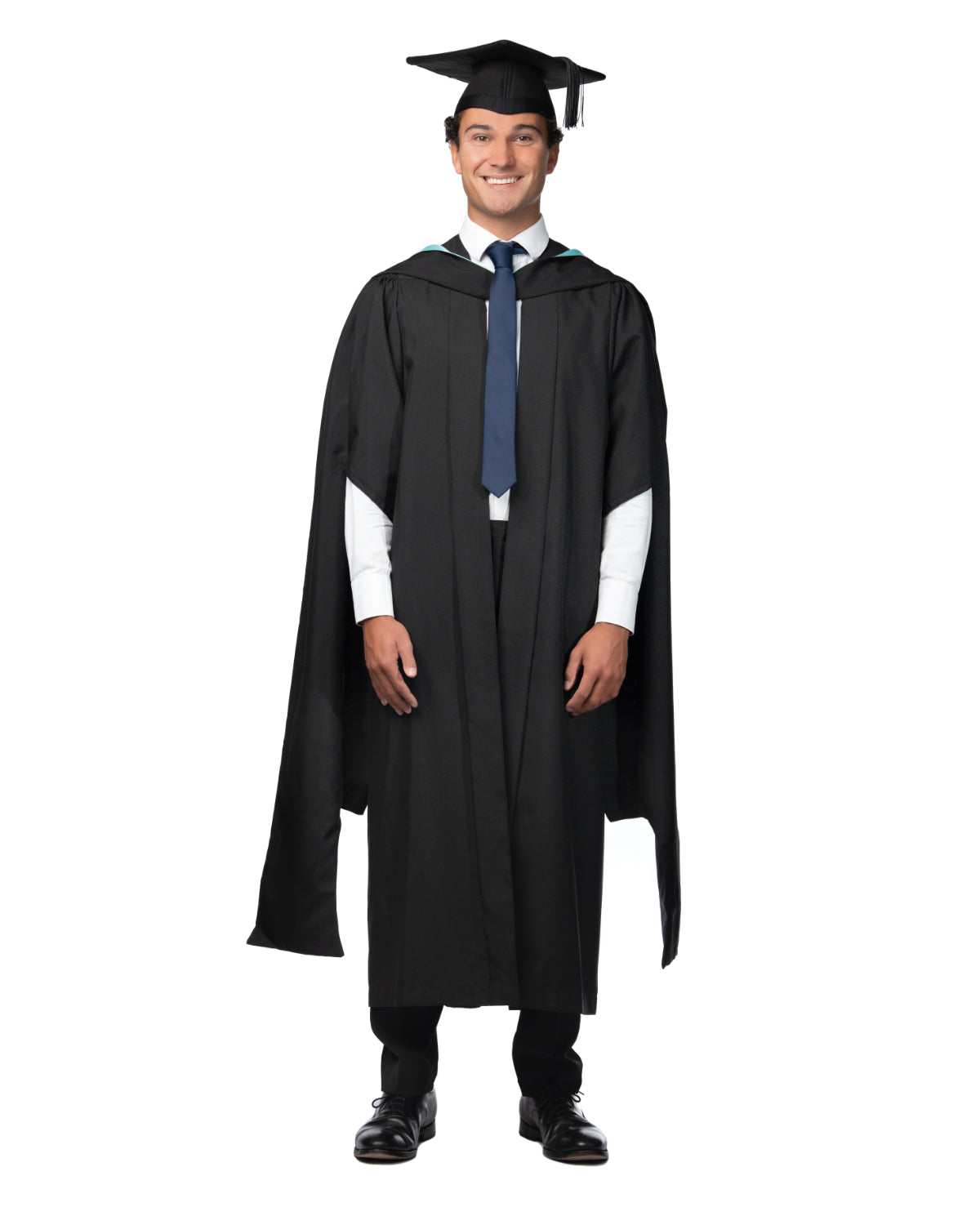 University of Hull Postgraduate Gown, Hood & Hat Set