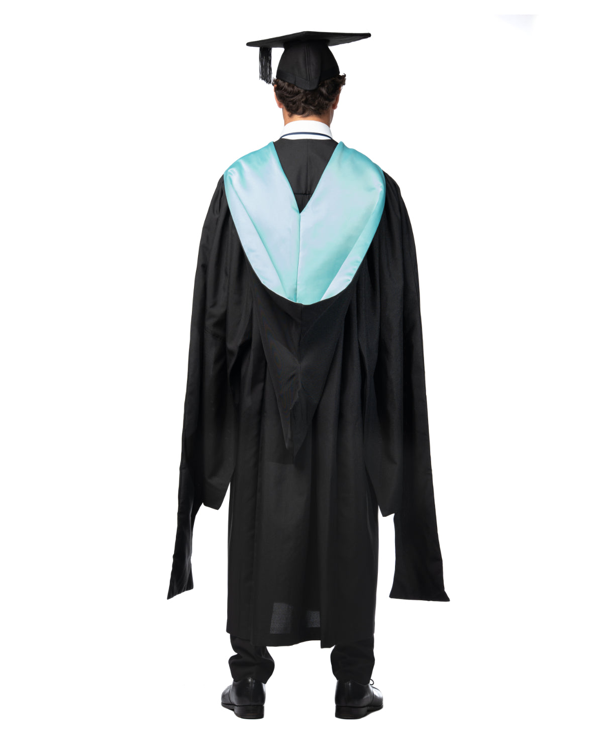 University of Hull Postgraduate Gown, Hood & Hat Set