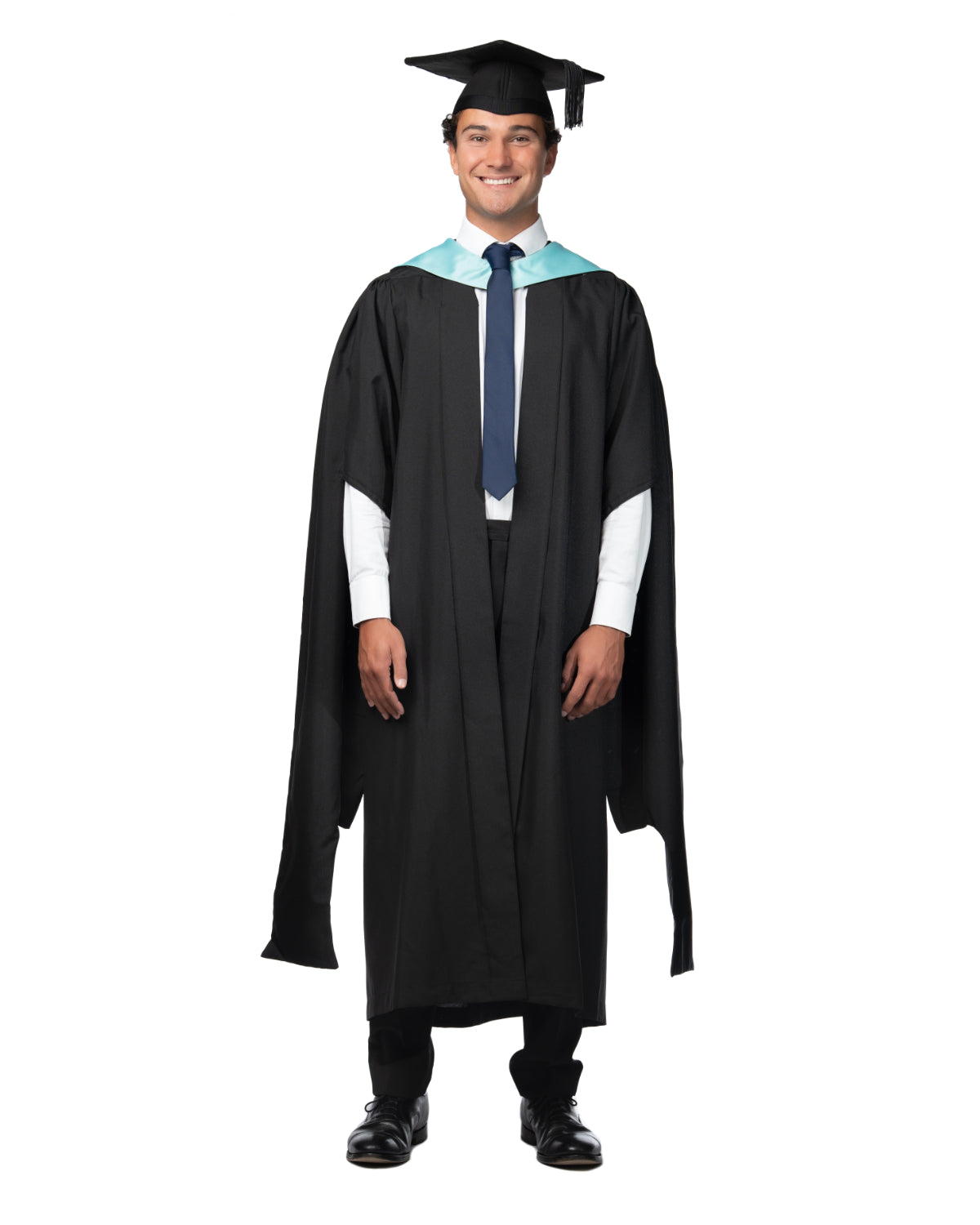University of Hull Postgraduate Gown, Hood & Hat Set