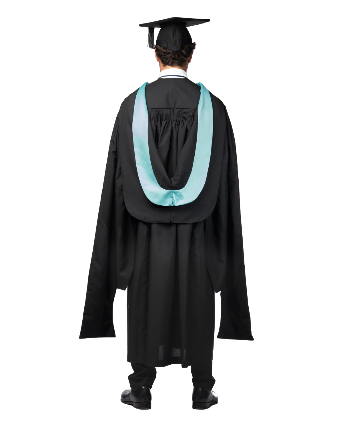 University of Hull Postgraduate Gown, Hood & Hat Set