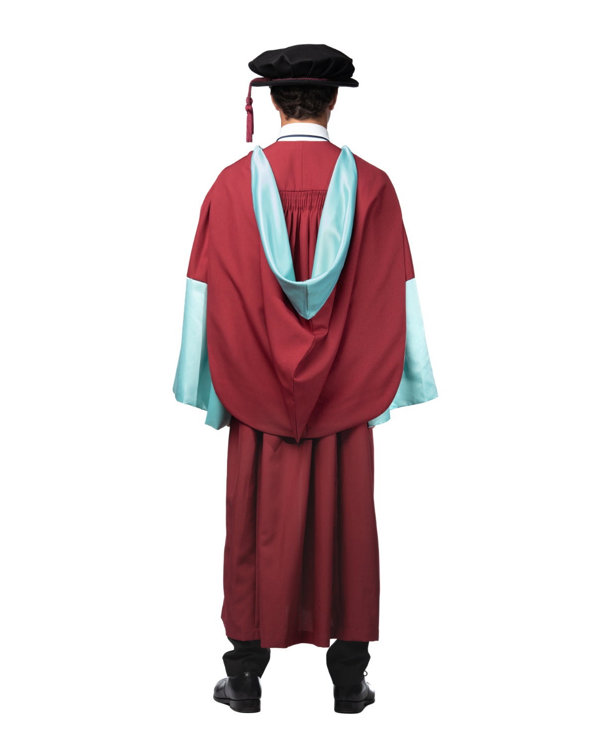 University of Hull Doctorate Gown, Hood & Hat Set