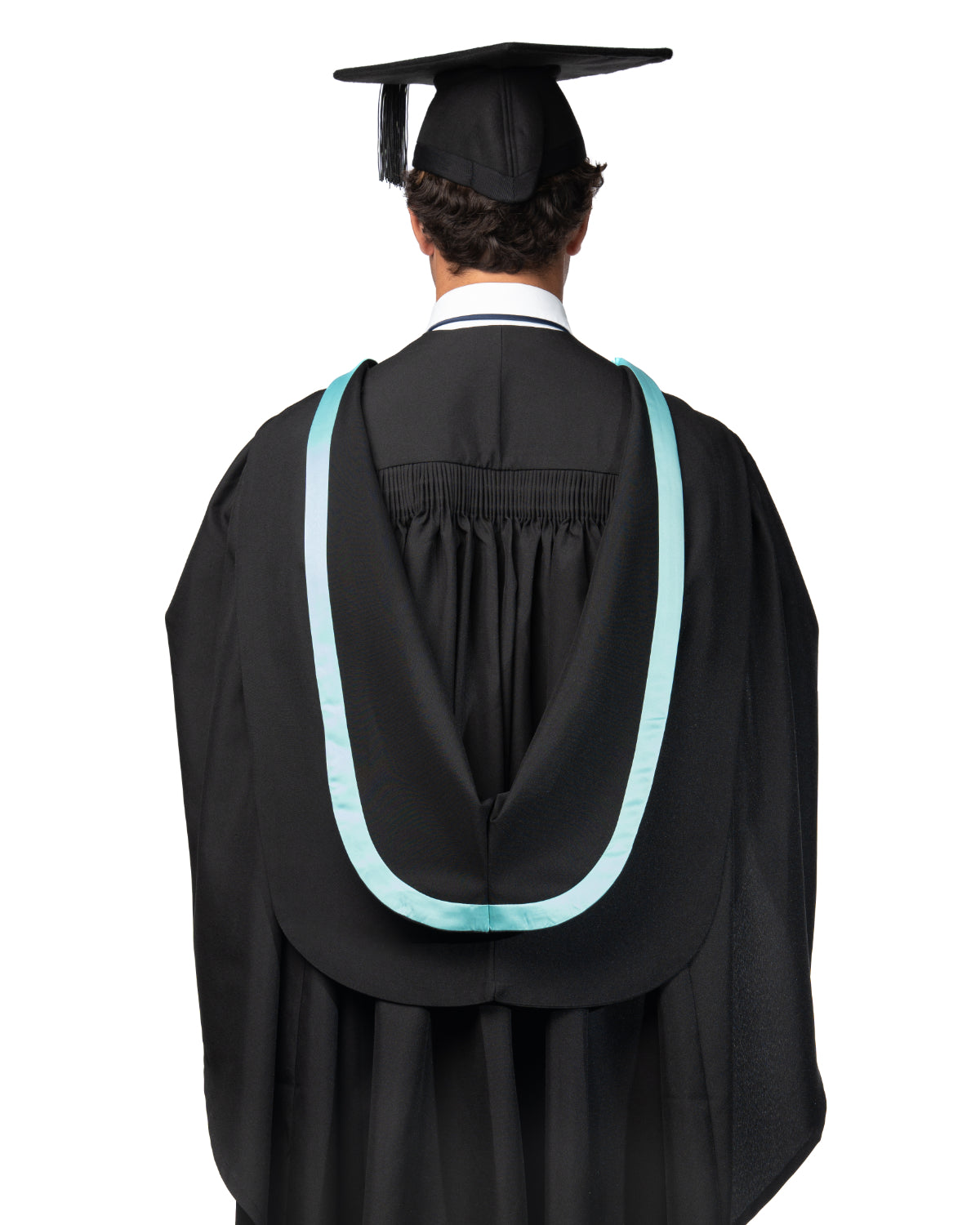 University of Hull Undergraduate Gown, Hood & Hat Set