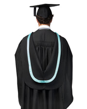 University of Hull Undergraduate Gown, Hood & Hat Set