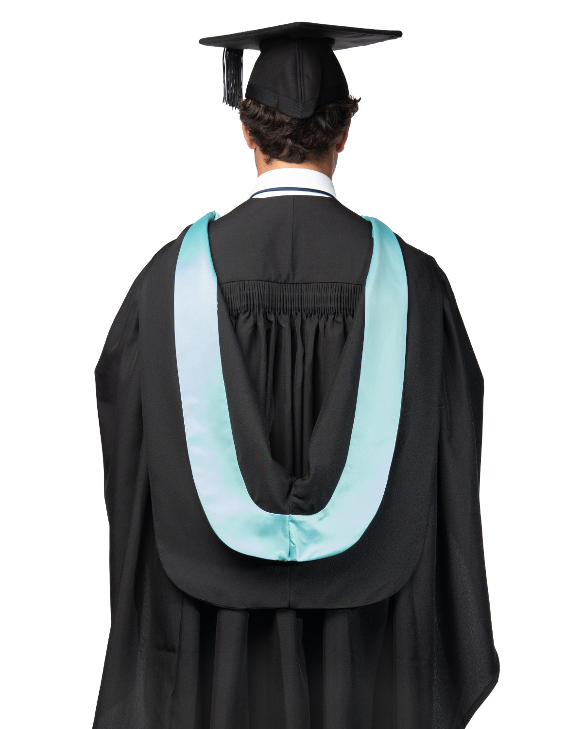 University of Hull Postgraduate Gown, Hood & Hat Set
