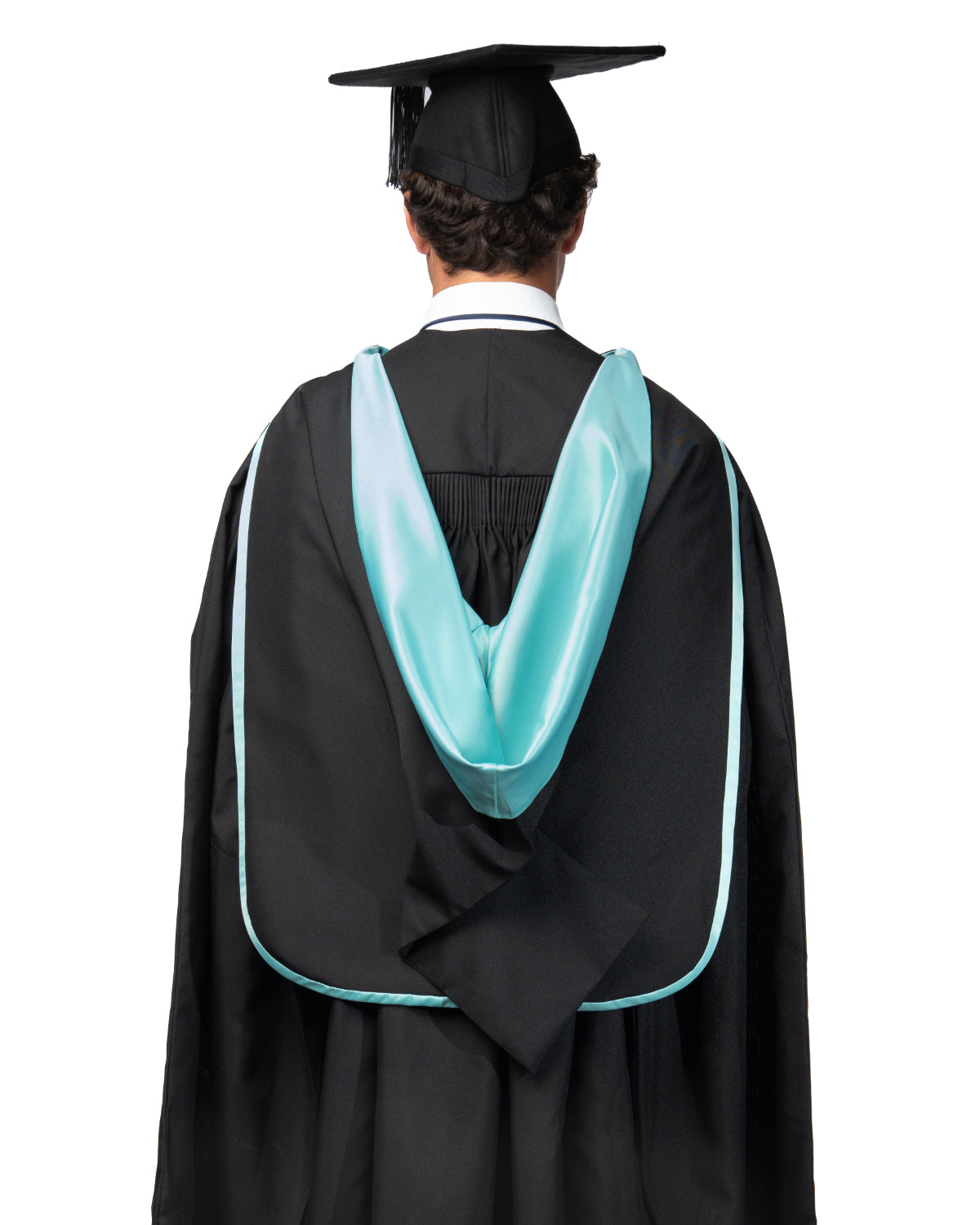 University of Hull Postgraduate Gown, Hood & Hat Set