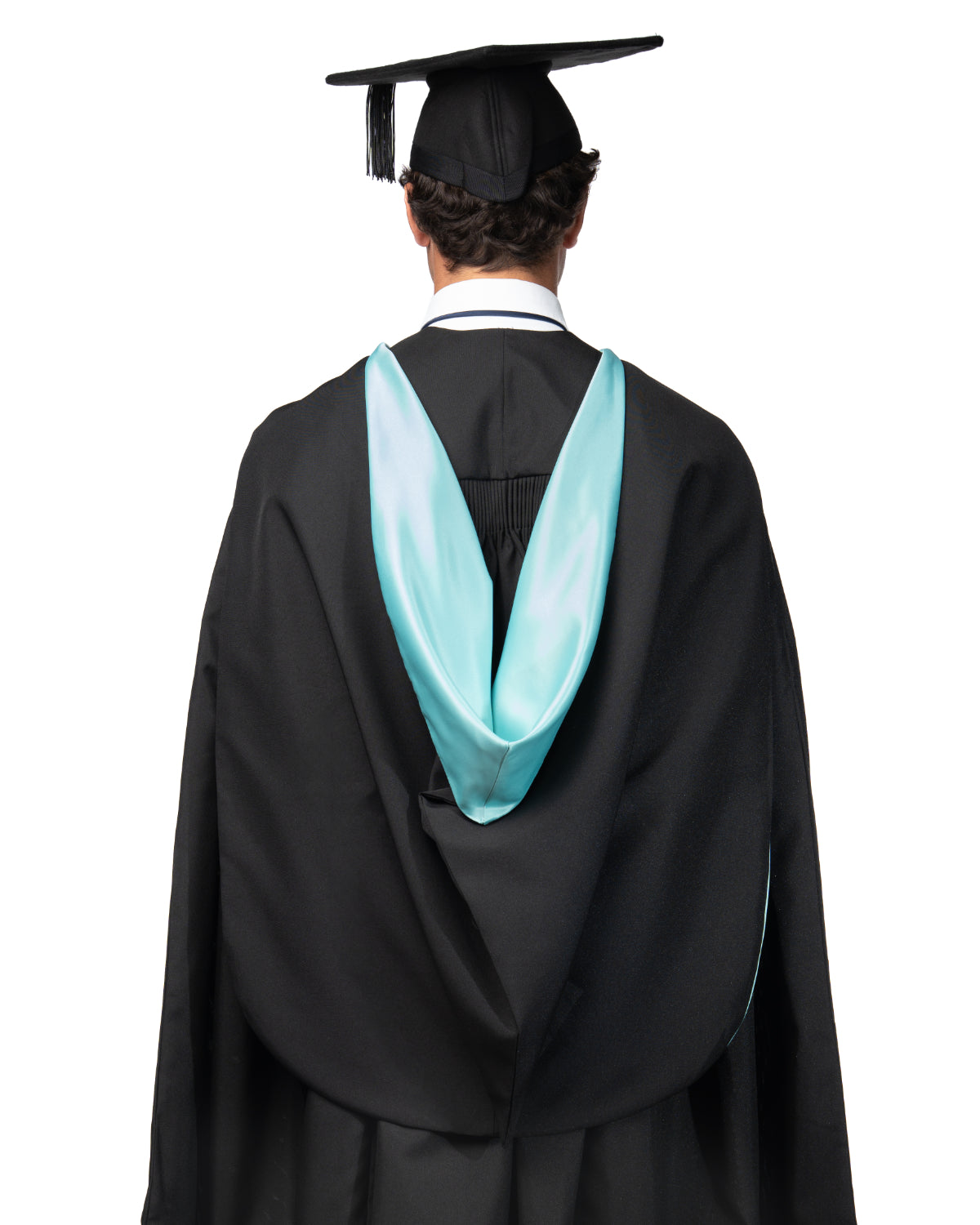 University of Hull Postgraduate Gown, Hood & Hat Set