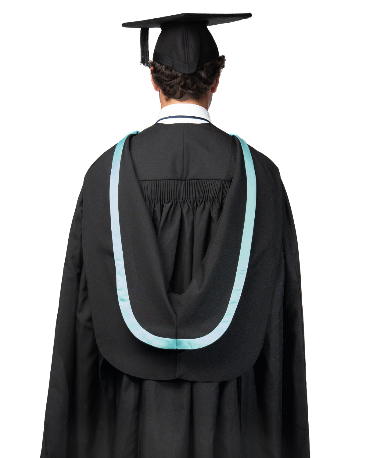 University of Hull Postgraduate Gown, Hood & Hat Set