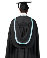 University of Hull Postgraduate Gown, Hood & Hat Set