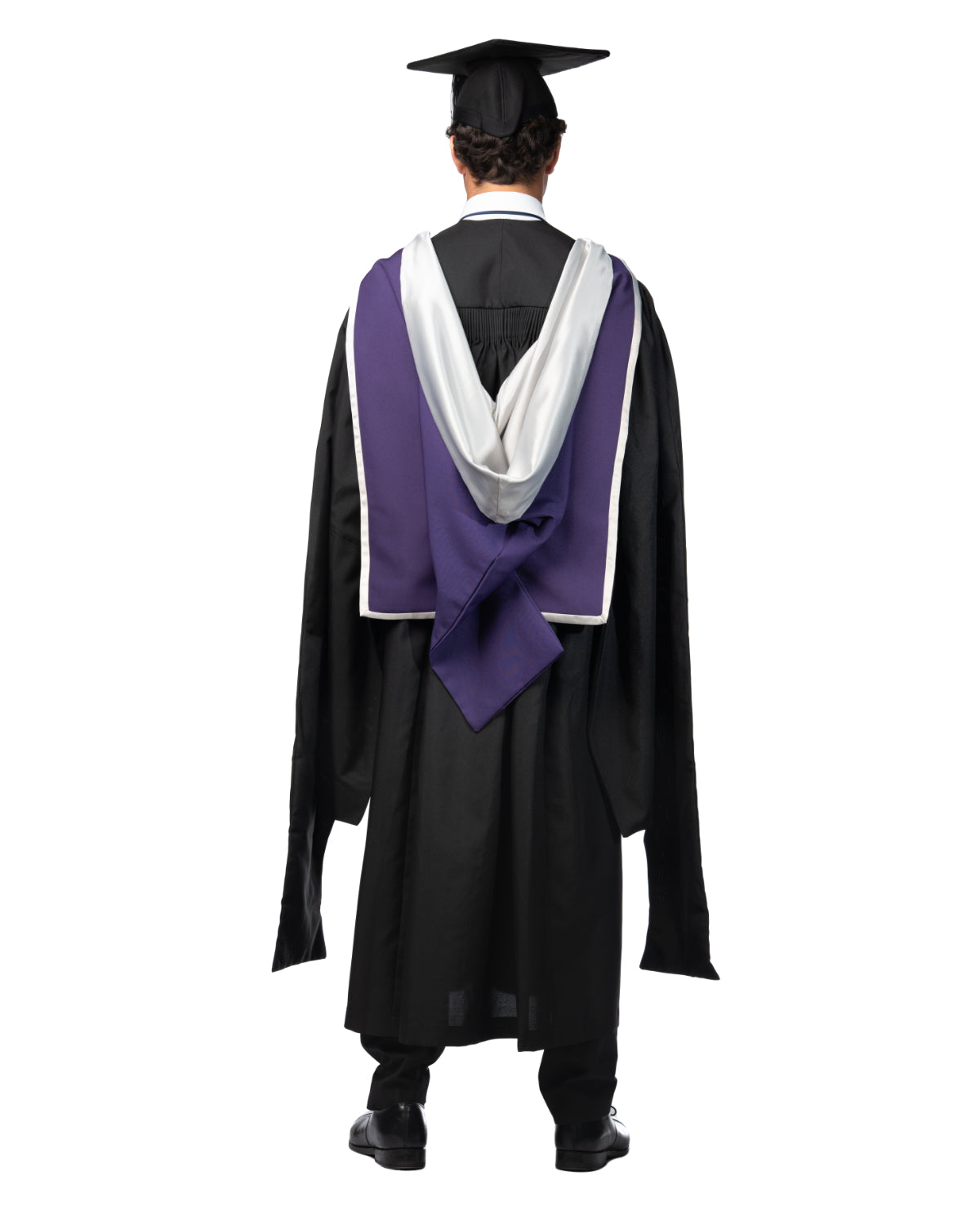 Loughborough University | MSc | Master of Science Gown, Cap and Hood Set