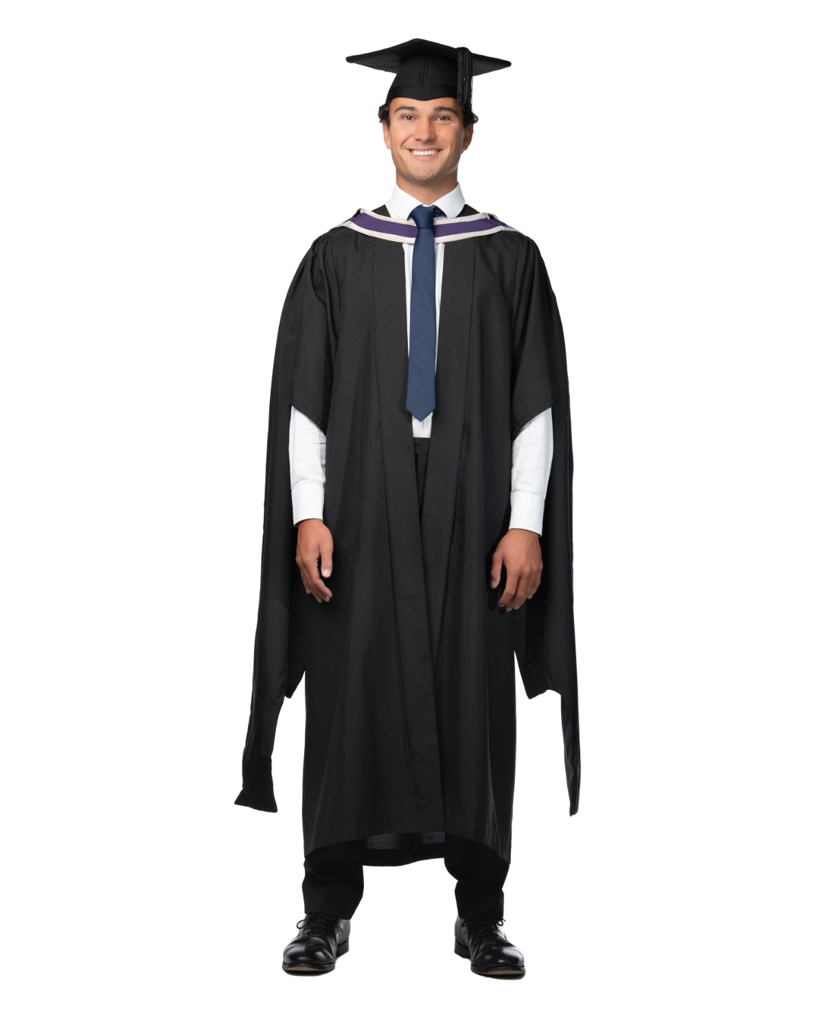 Loughborough University | MSc | Master of Science Gown, Cap and Hood Set