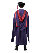 Loughborough University | PhD | Doctorate Gown, Bonnet and Hood Set