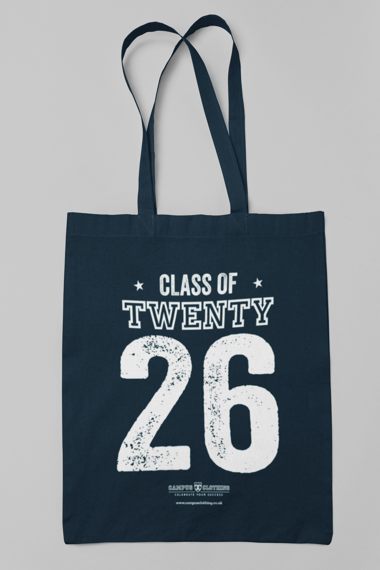 University of Salford - Limited Edition 'CLASS OF TWENTY 26' - Graduation Tote Bag