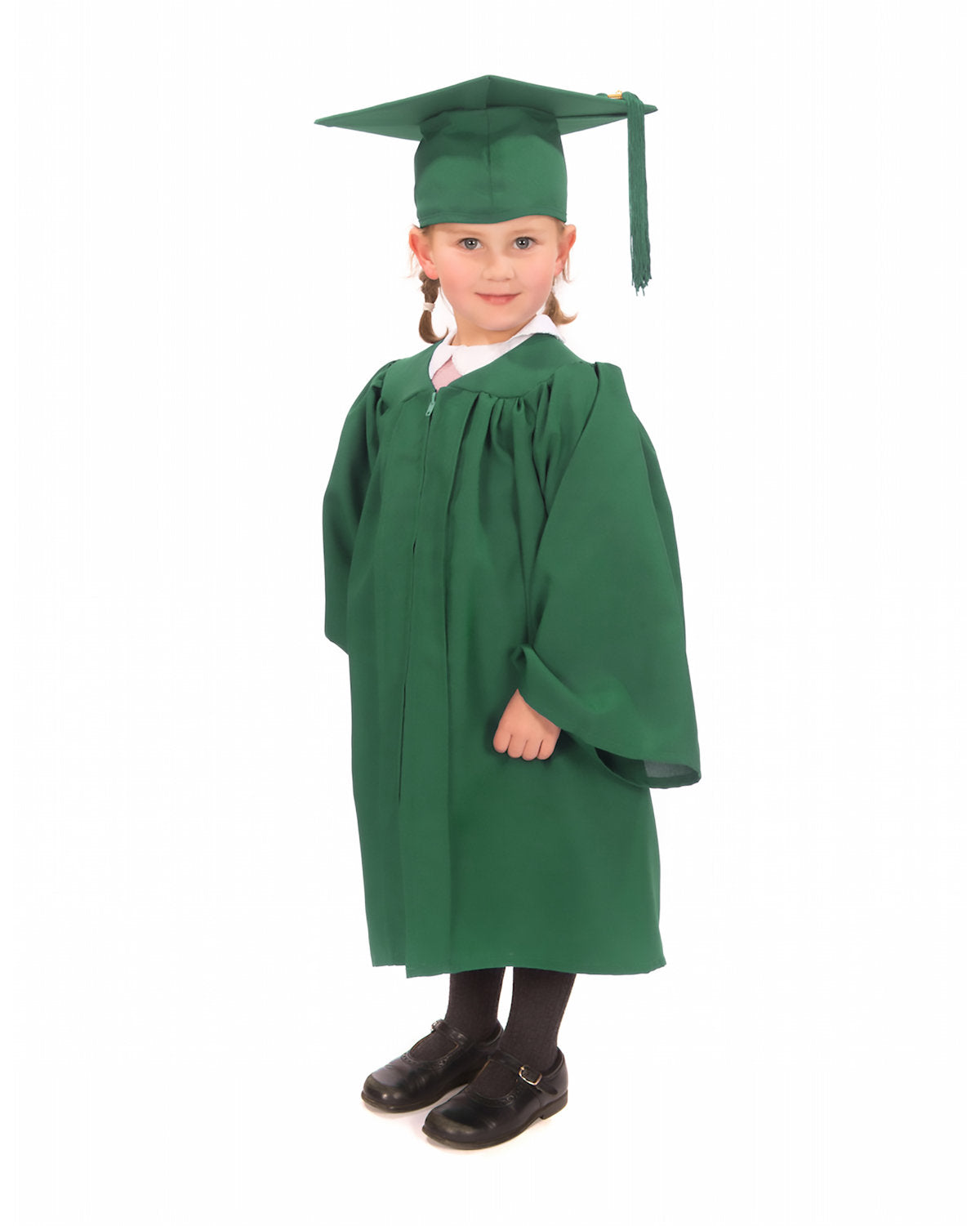 Matte Nursery Graduation Gown and Cap | Graduation Attire Evess Group Matte Nursery Graduation Gown and Cap | Graduation Attire Evess Group