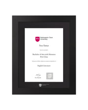 Nottingham Trent University | Branded Certificate Display Frame