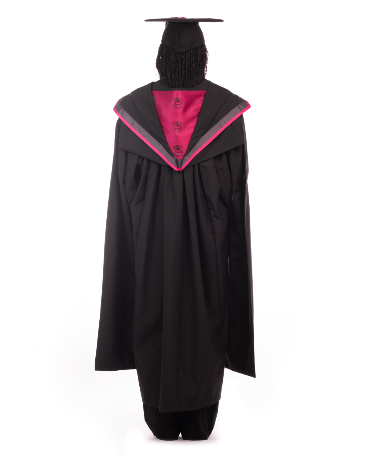 Nottingham Trent University | Masters Gown, Cap and Hood Set