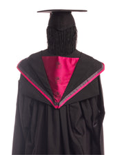 Nottingham Trent University Postgraduate Gown, Hood & Hat Set