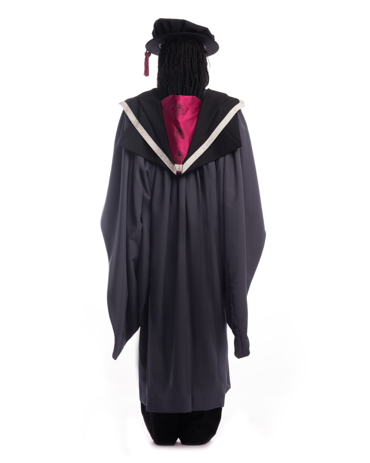 Nottingham Trent University | PhD | Doctor of Philosophy Gown, Cap and Hood Set