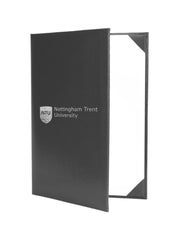 Nottingham Trent University | Graduate Certificate Folder