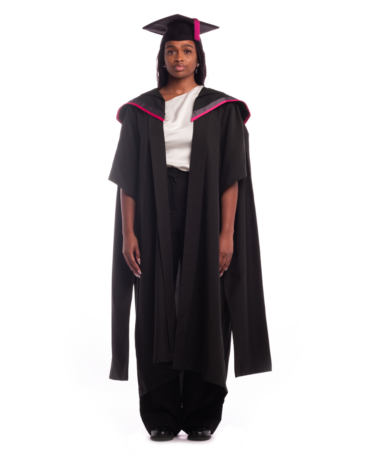 Nottingham Trent University | Masters Gown, Cap and Hood Set