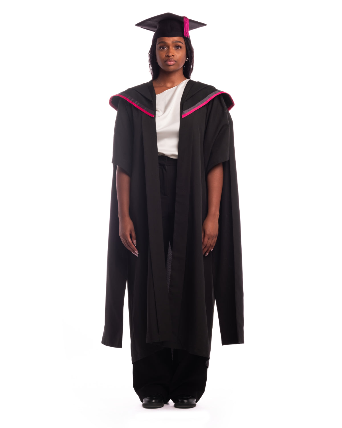 Nottingham Trent University | Postgraduate Gown, Cap and Hood Set