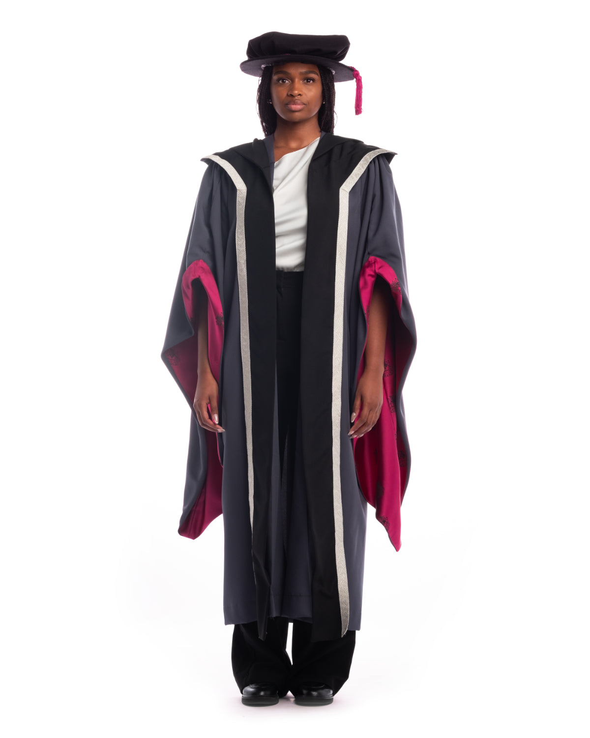 Nottingham Trent University | PhD | Doctor of Philosophy Gown, Cap and Hood Set