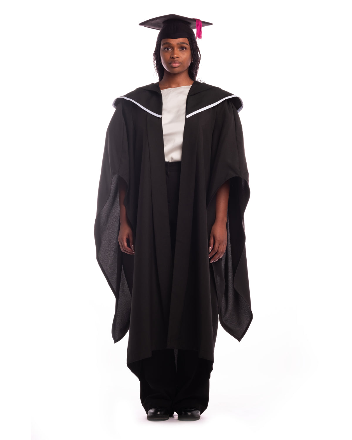 Nottingham Trent University | Undergraduate Gown, Cap and Hood Set