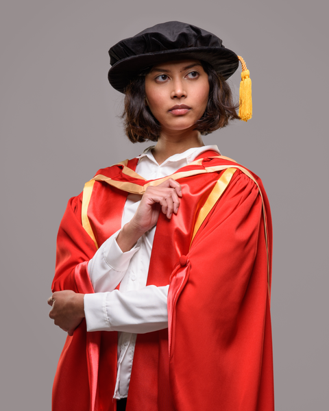 Doctor of Pharmacy Doctoral Gown - Academic Regalia – Graduation Attire
