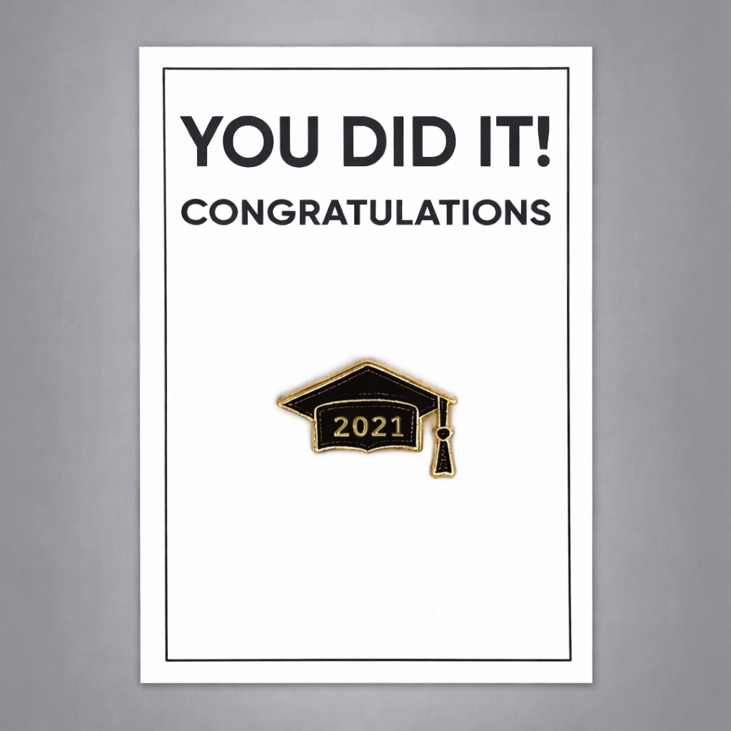 University of Salford - Graduation Pin Badge