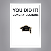 University of Salford - Graduation Pin Badge