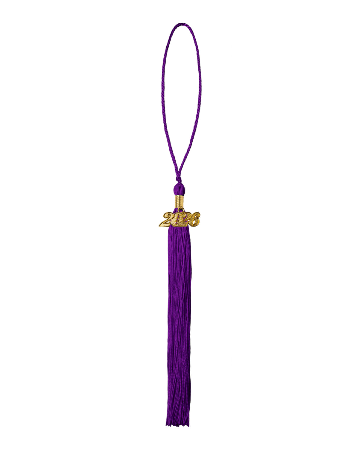 University of Portsmouth Graduation Tassel with Year Charm 2026