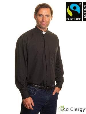 Eco Clergy Fairtrade Tunnel Collar Shirt
