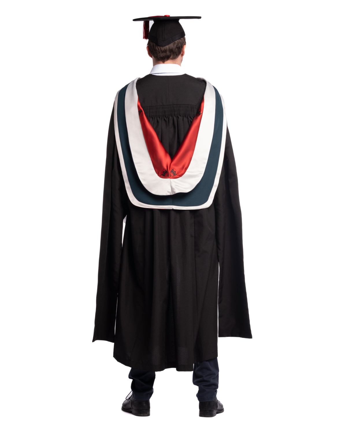 University of Salford | Taught Masters Gown, Cap and Hood Set