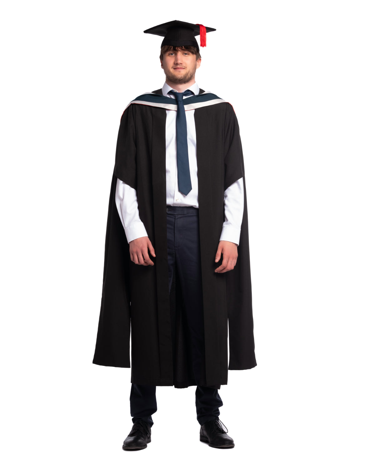 University of Salford | Taught Masters Gown, Cap and Hood Set