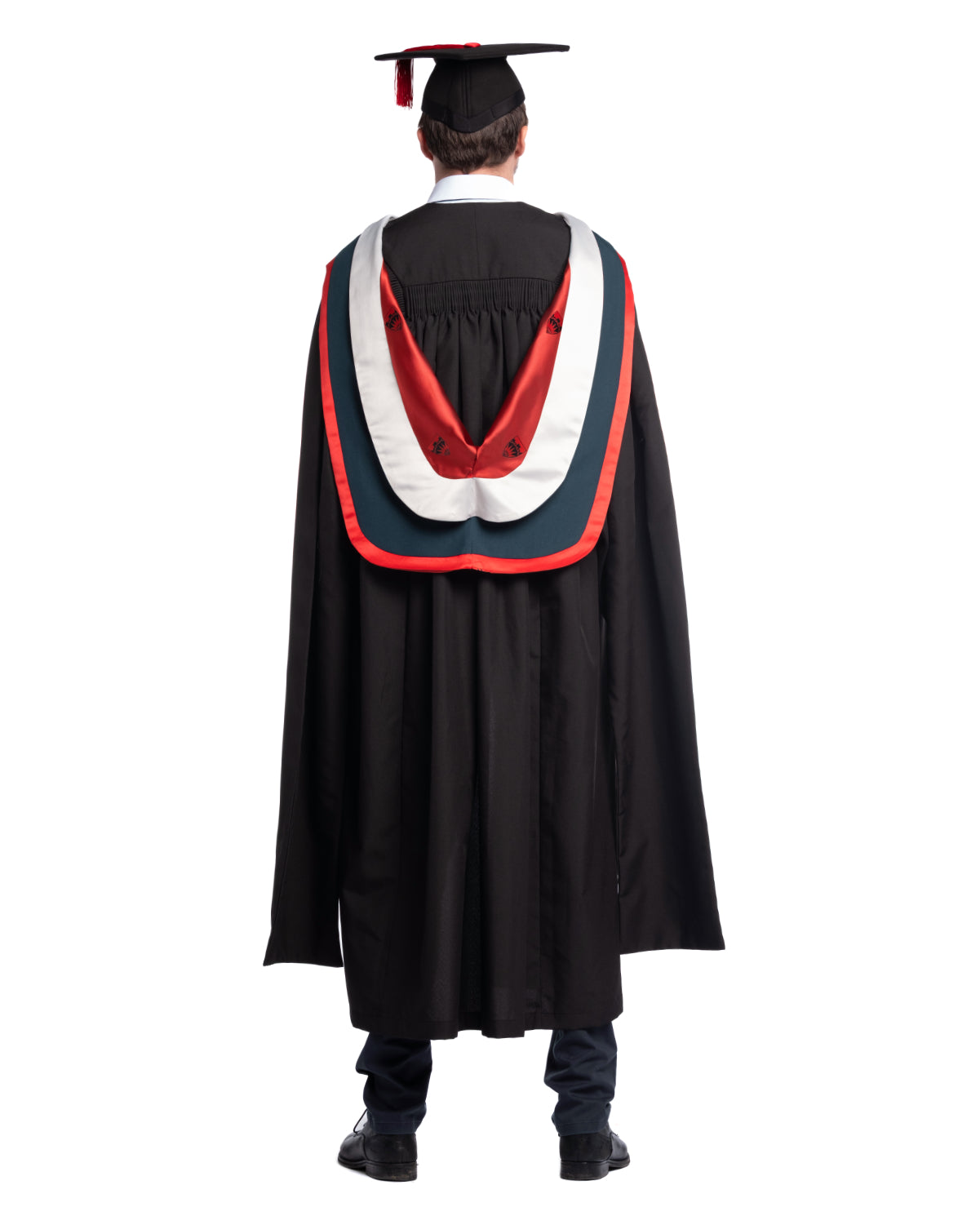 University of Salford | Masters by Research Gown, Cap and Hood Set