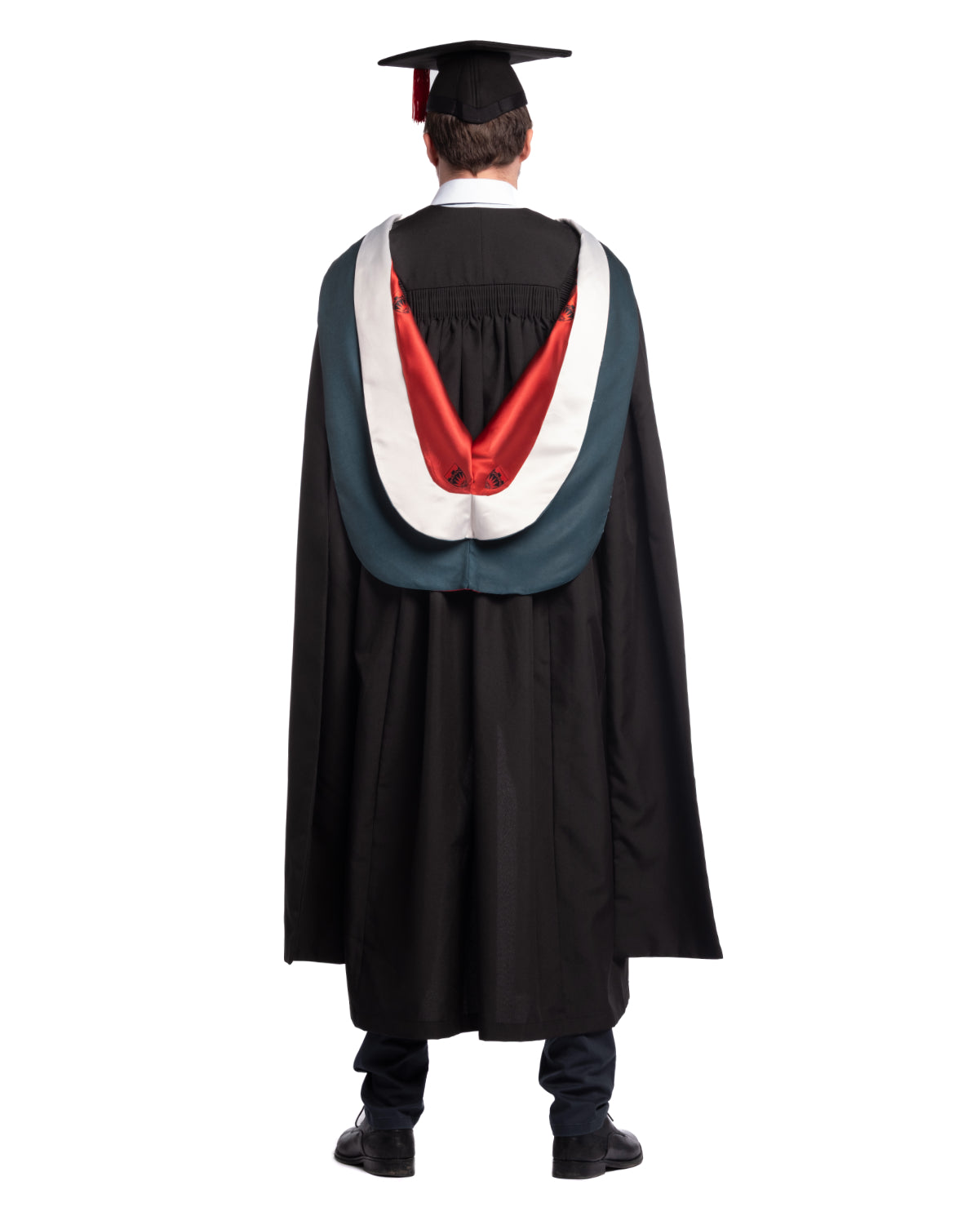 University of Salford | Integrated Masters Gown, Cap and Hood Set