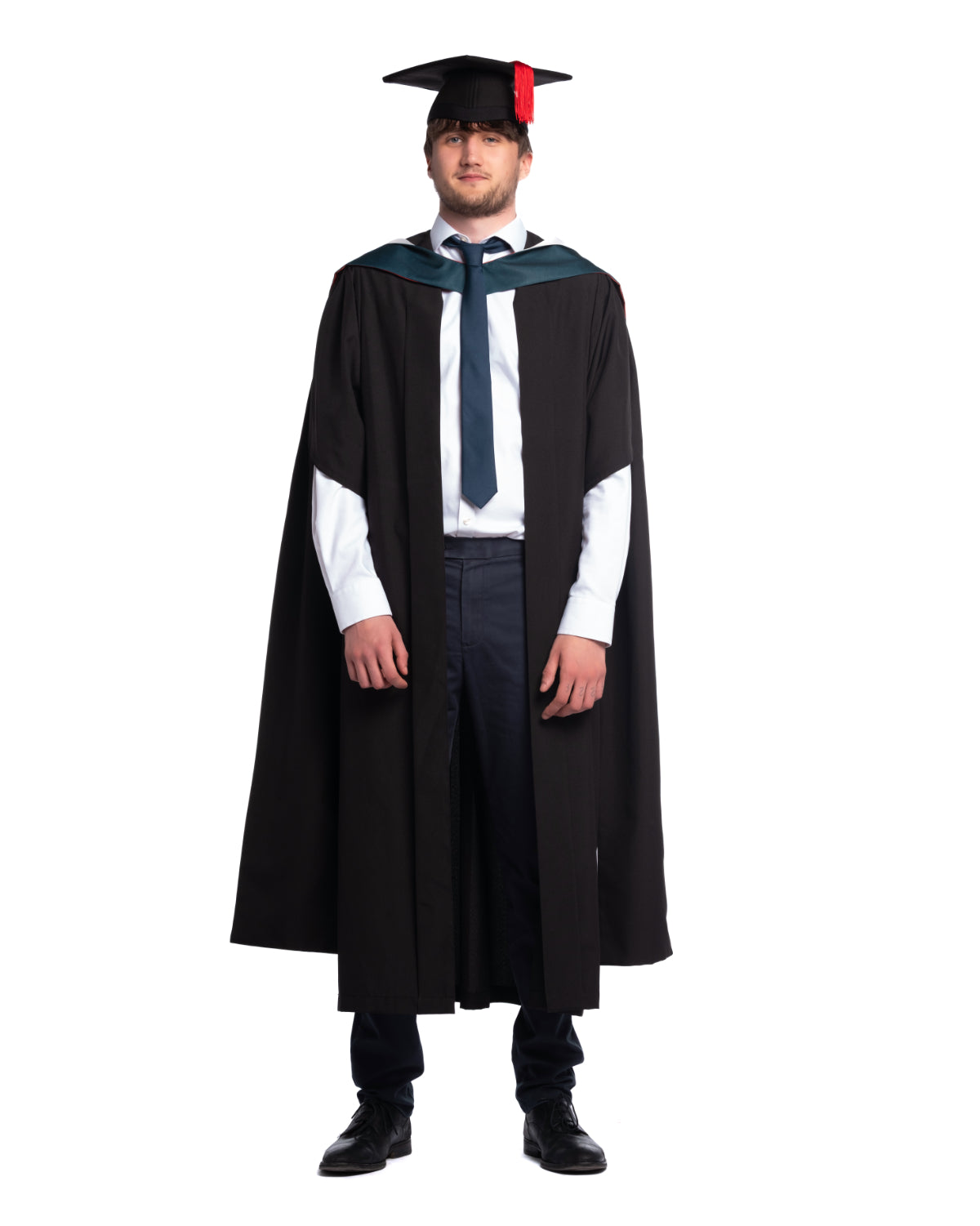 University of Salford | Integrated Masters Gown, Cap and Hood Set