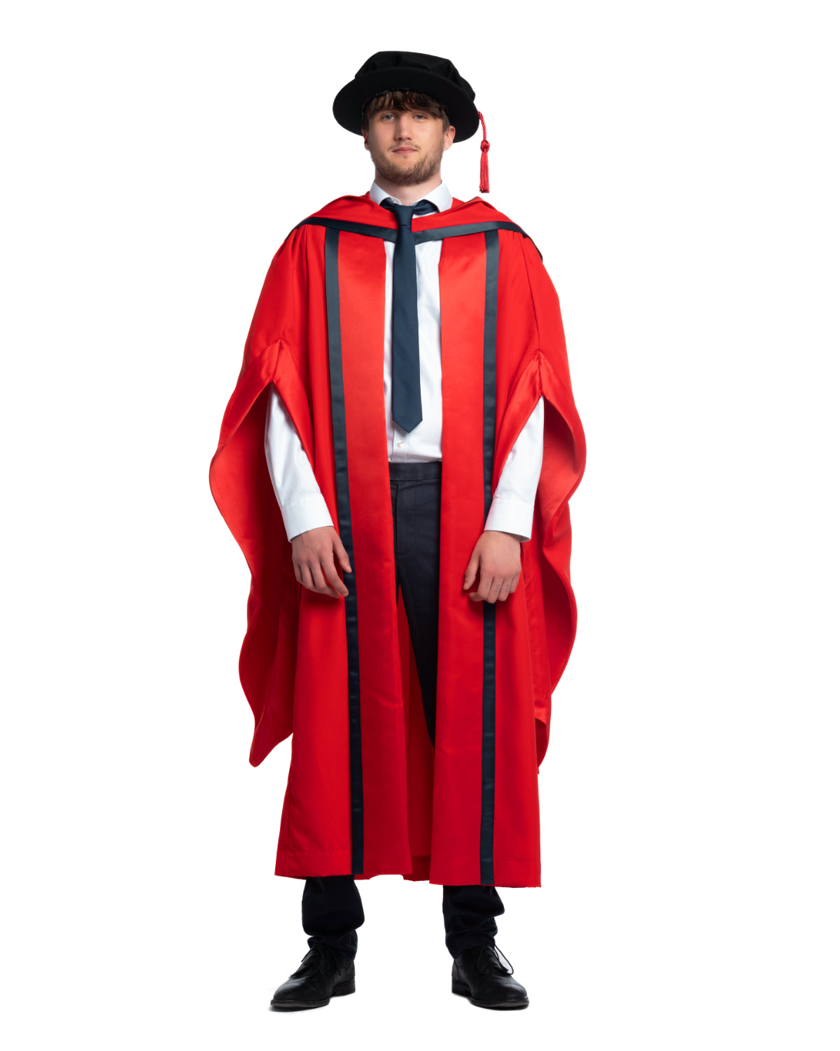 University of Salford | PhD Gown, Cap and Hood Set