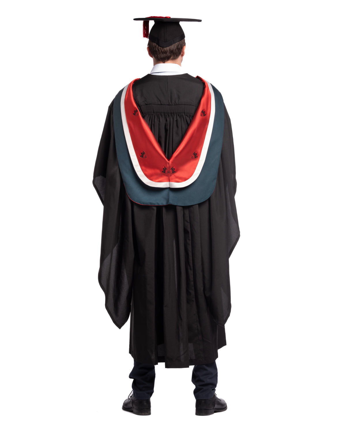 University of Salford | Bachelors with Honours Gown, Cap and Hood Set