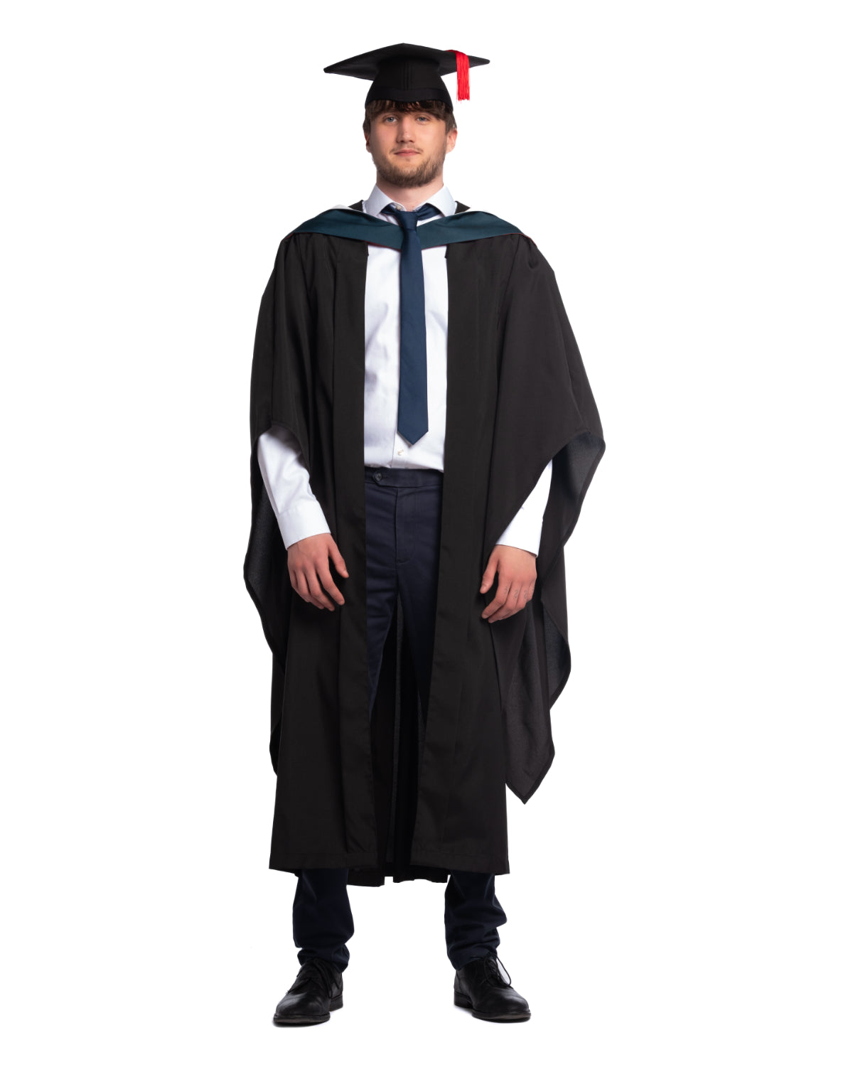 University of Salford | Bachelors with Honours Gown, Cap and Hood Set