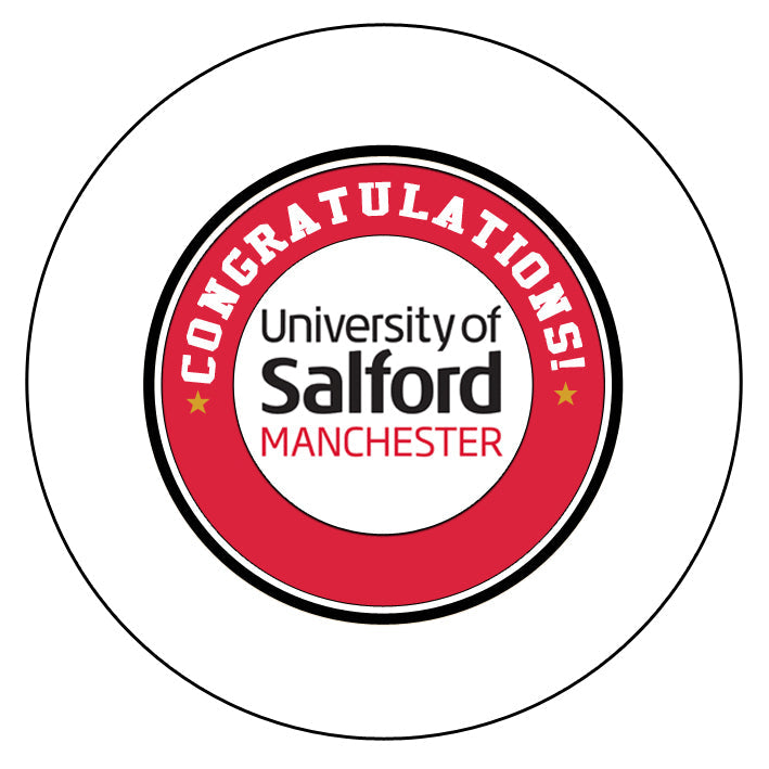 University of Salford - Graduation Bear