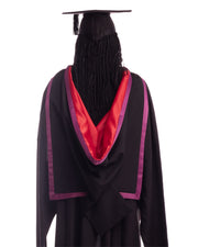 University of Staffordshire Postgraduate Gown, Hood & Hat Set