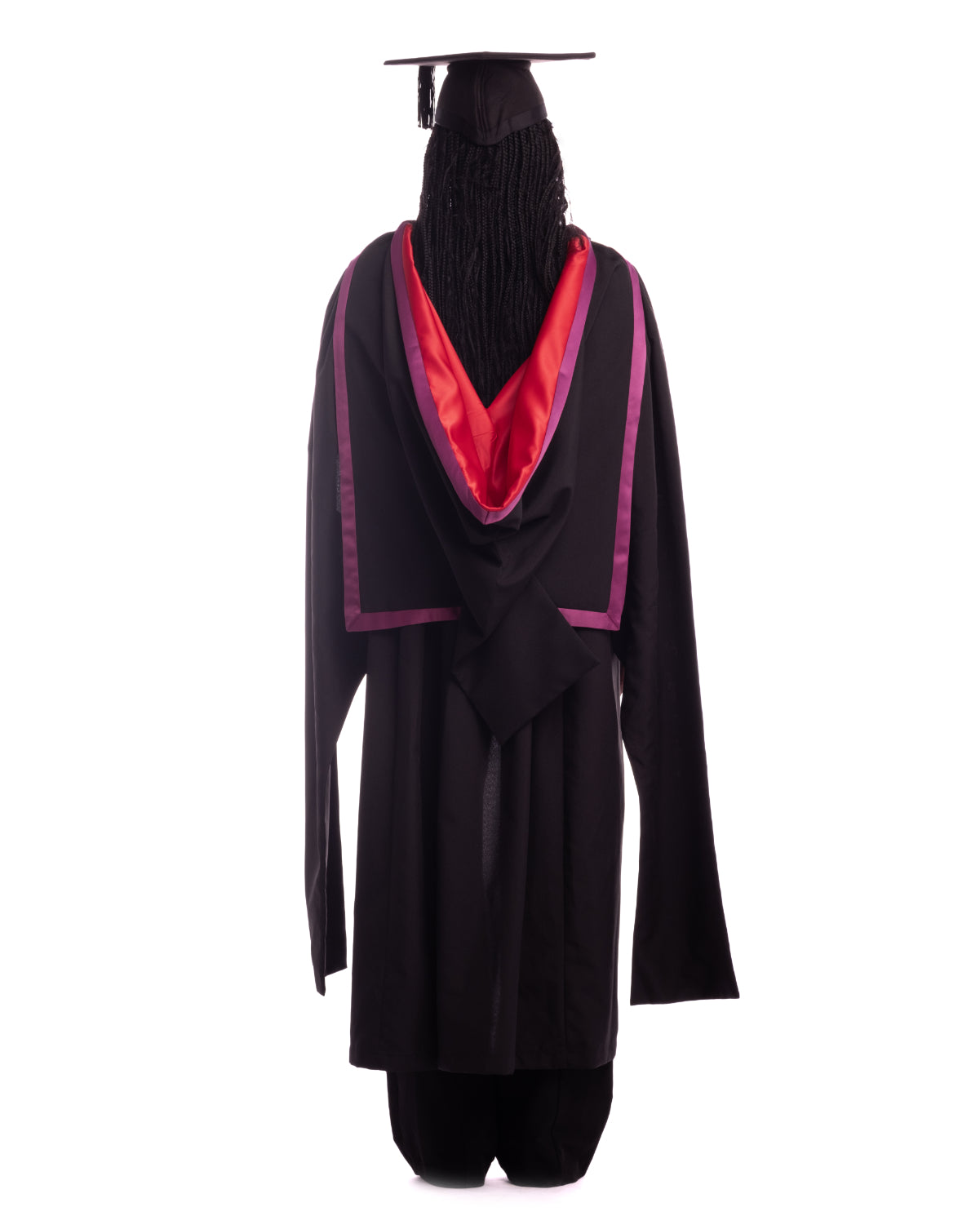 Staffordshire University | Masters Gown, Cap and Hood Set