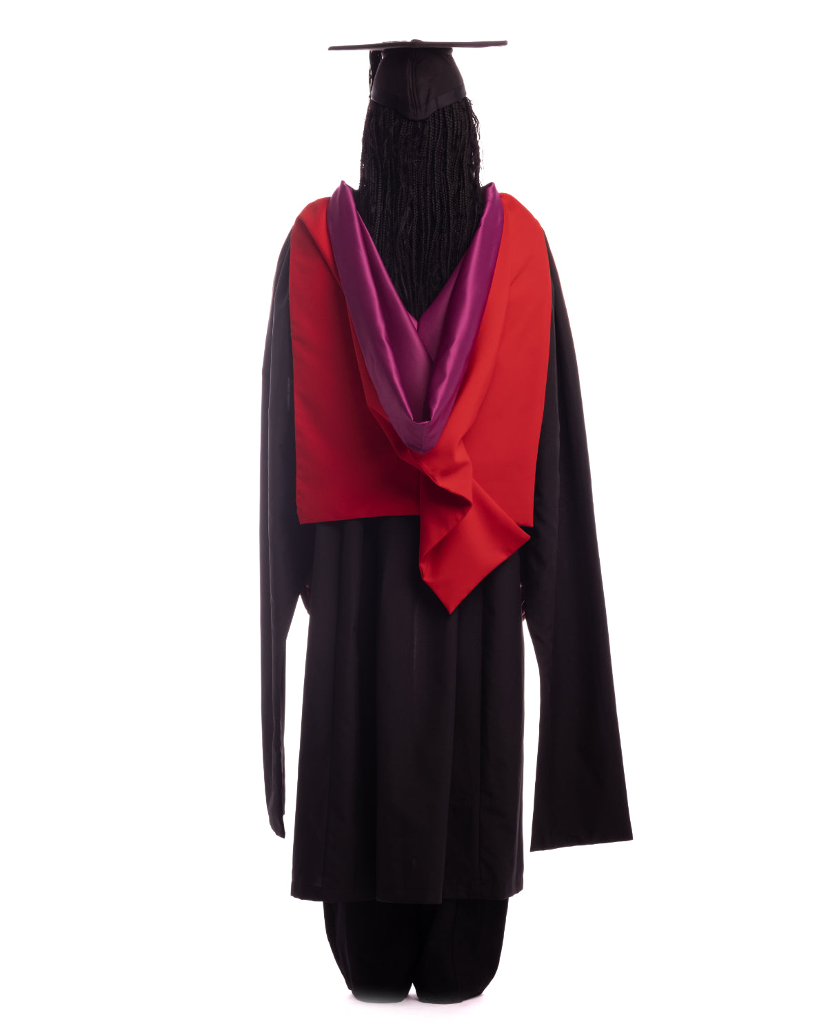 Staffordshire University | Master of Philosophy Gown, Cap and Hood Set