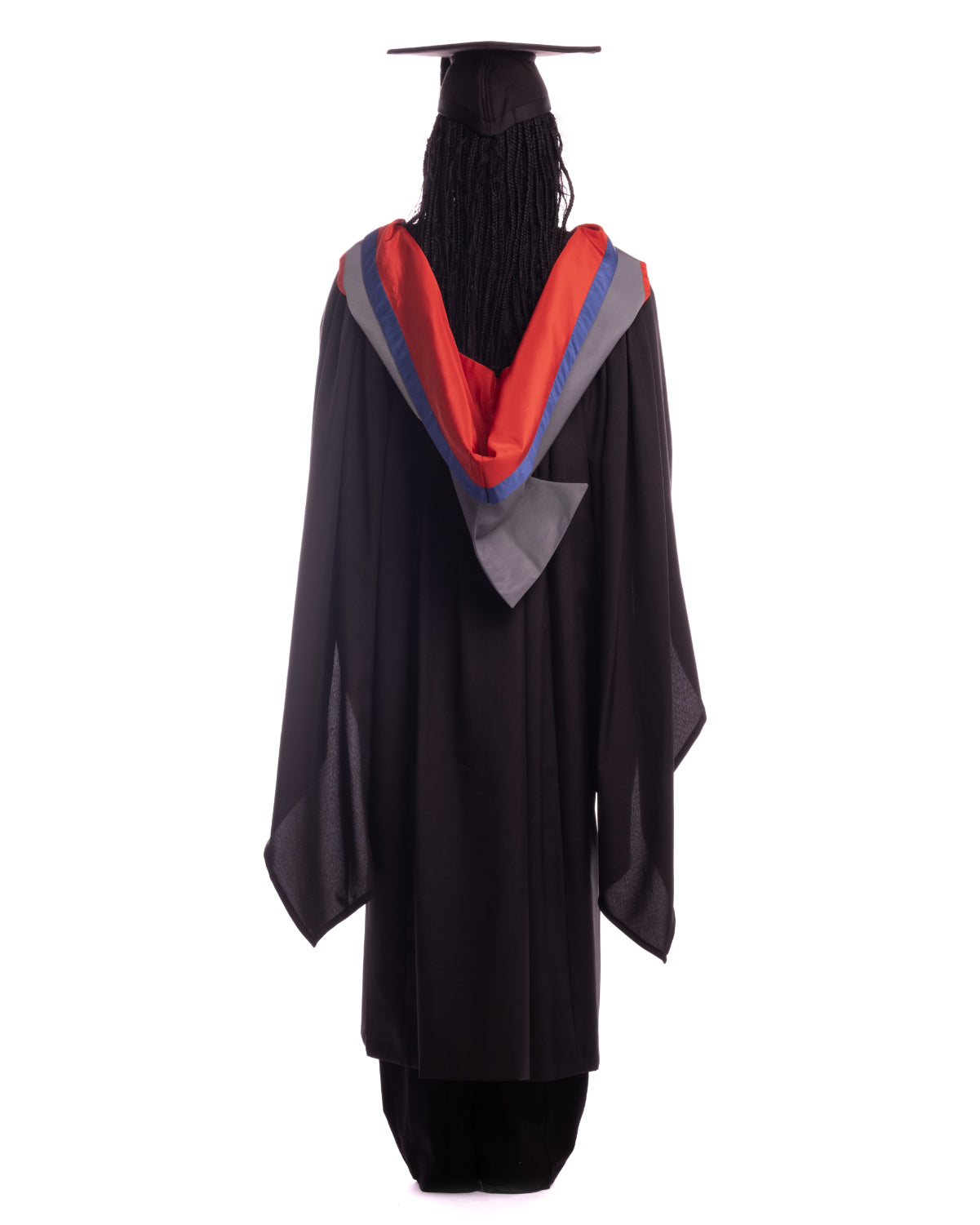 Staffordshire University | Master of Science Gown, Cap and Hood Set