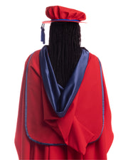 University of Staffordshire Doctorate Gown, Hood & Hat Set