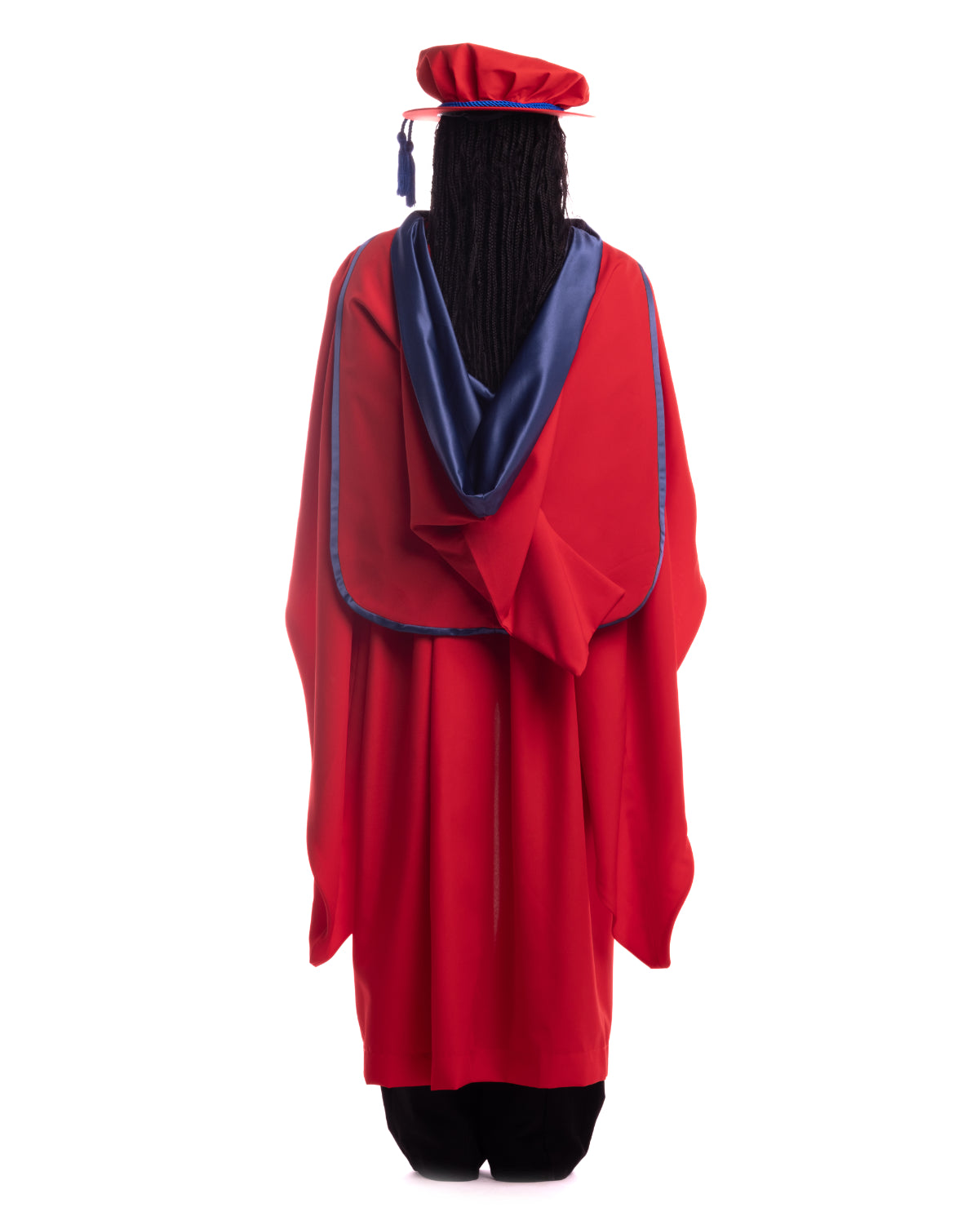 Staffordshire University | PhD | Doctorate Gown, Cap and Hood Set